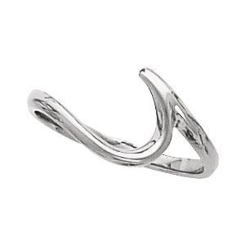 Kazi Luxury 14K White Band